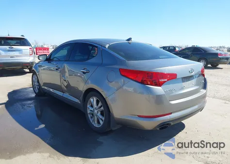 2012 Kia Optima Ex from USA, damaged, VIN 5XXGN4A75CG055680